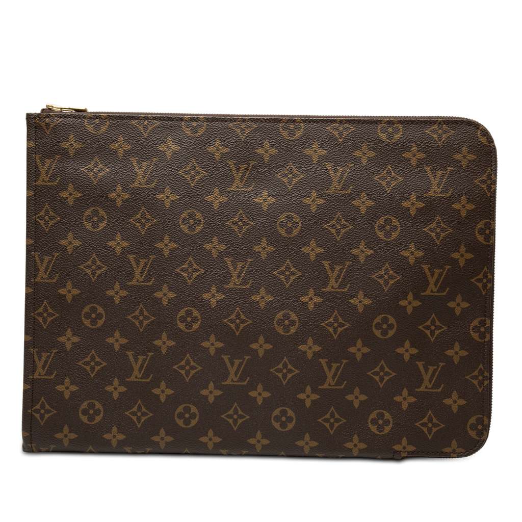 Louis Vuitton Monogram Poche Documents Portfolio