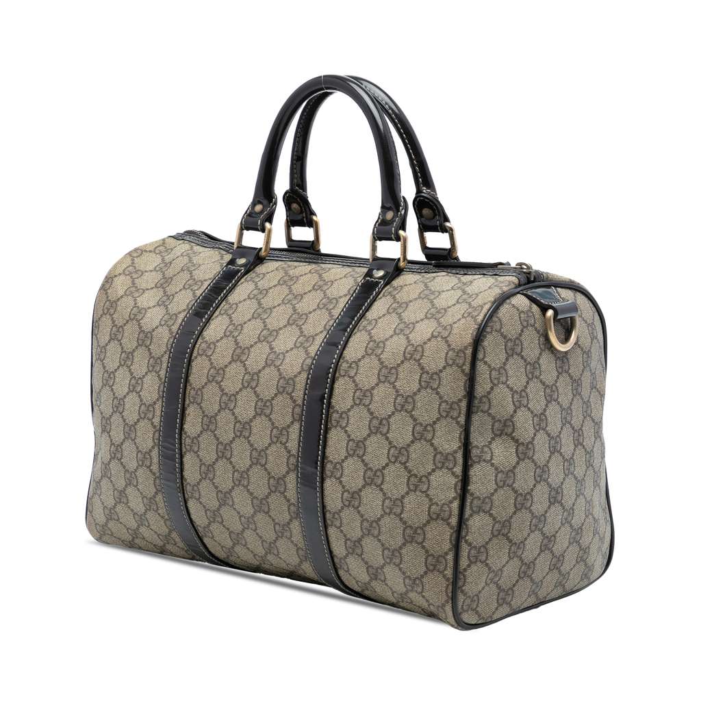 Gucci Medium GG Supreme Joy Boston Bag - 2