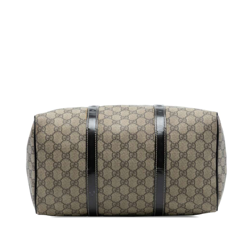 Gucci Medium GG Supreme Joy Boston Bag - 3