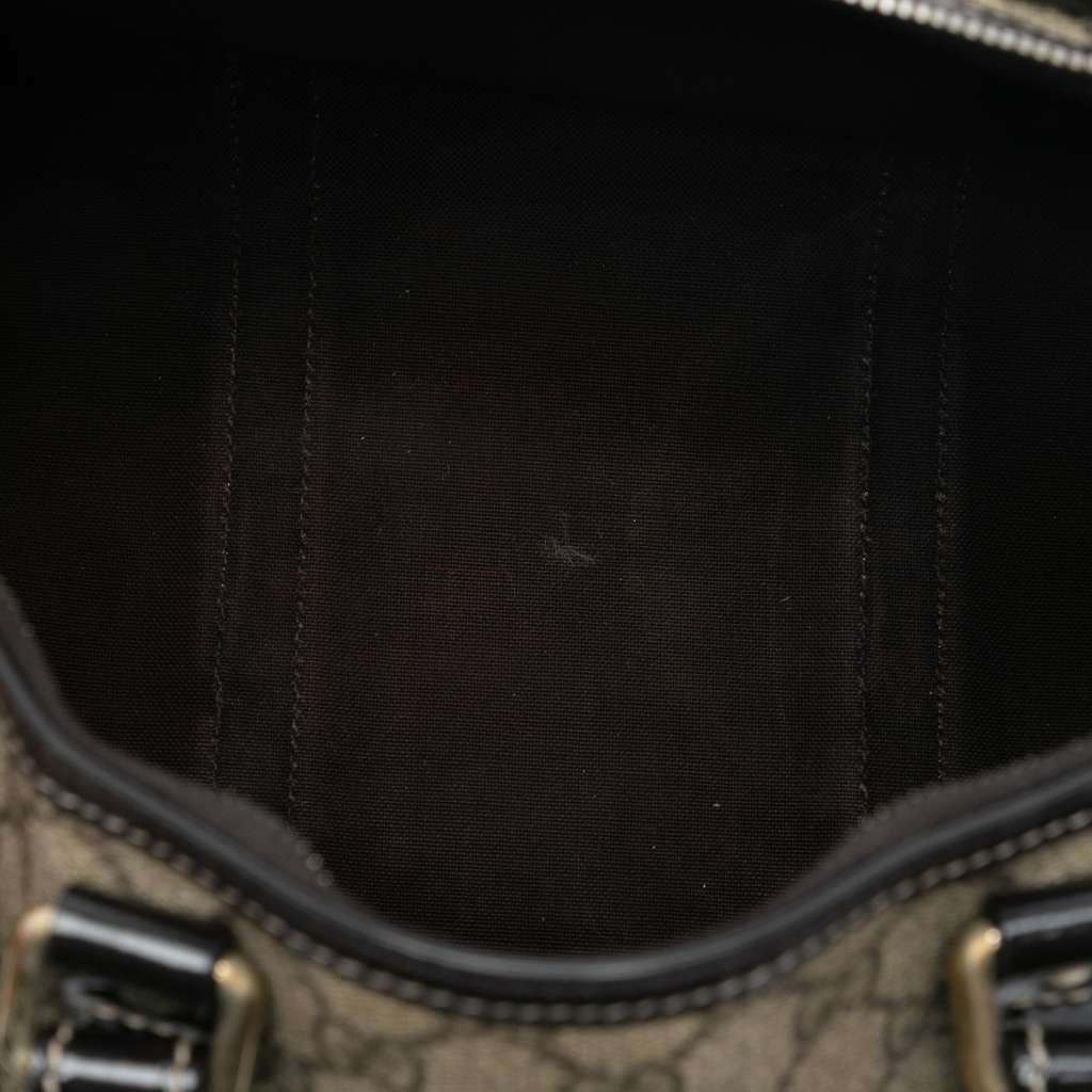 Gucci Medium GG Supreme Joy Boston Bag - 4