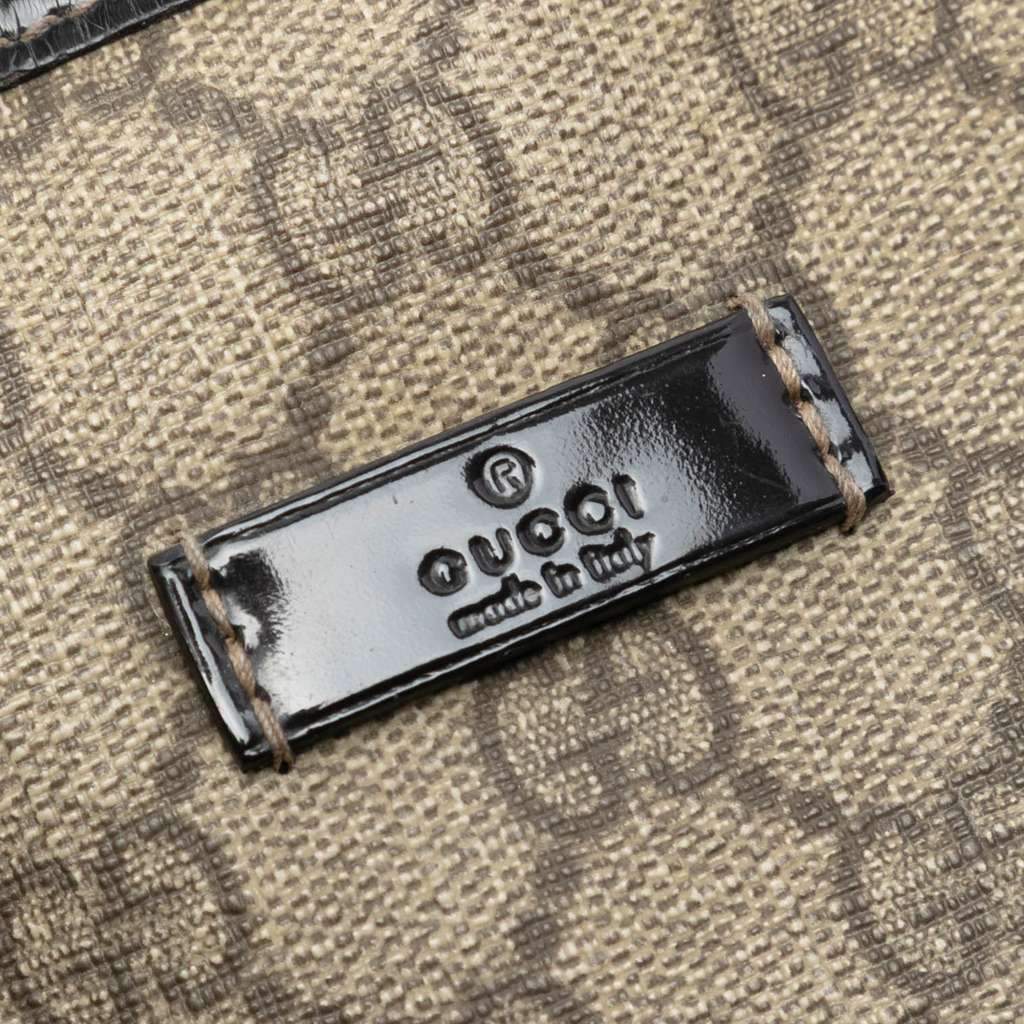 Gucci Medium GG Supreme Joy Boston Bag - 5