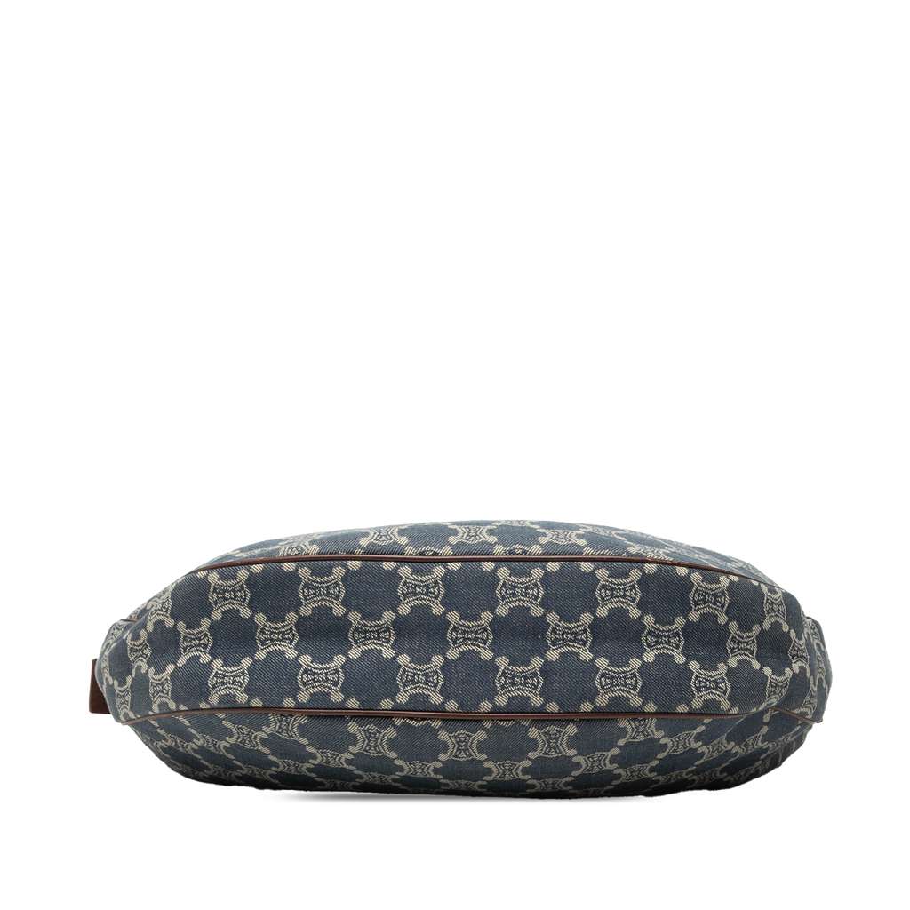 Celine Macadam Denim Crossbody - 3