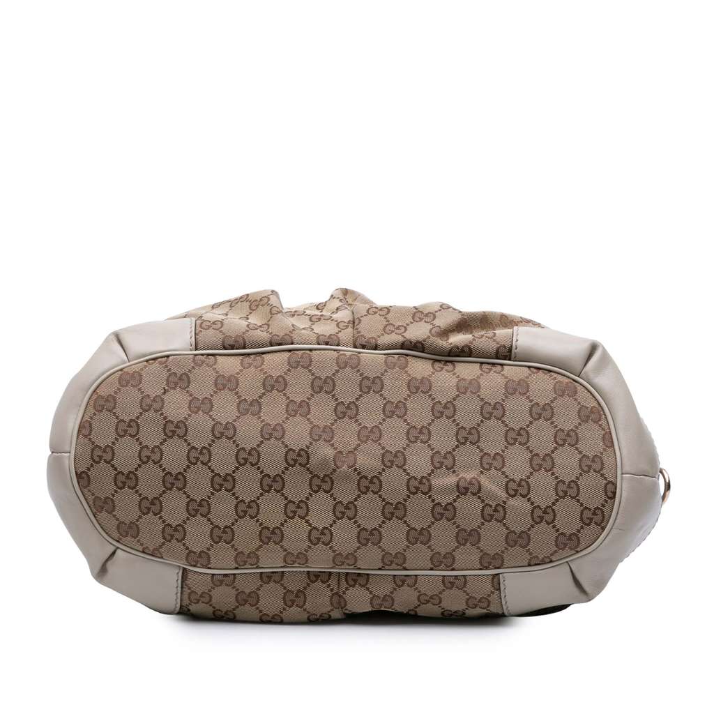 Gucci GG Canvas Sukey Satchel - 3