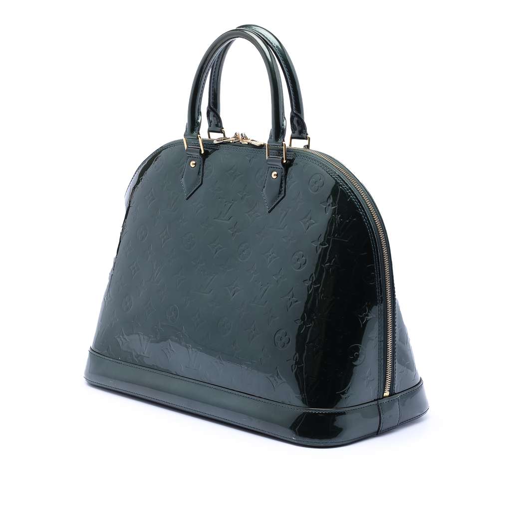 Louis Vuitton Monogram Vernis Alma GM - 2