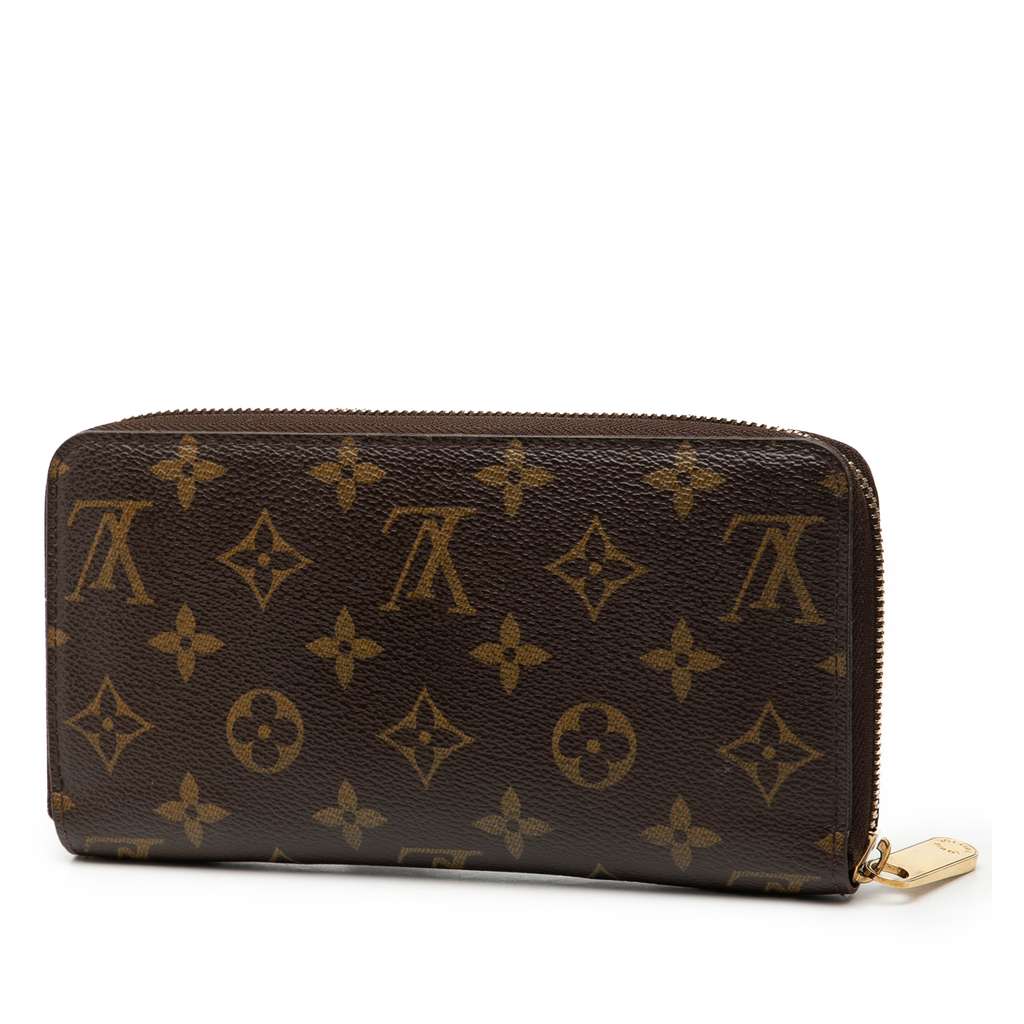 Louis Vuitton Monogram Zippy Long Wallet - 2