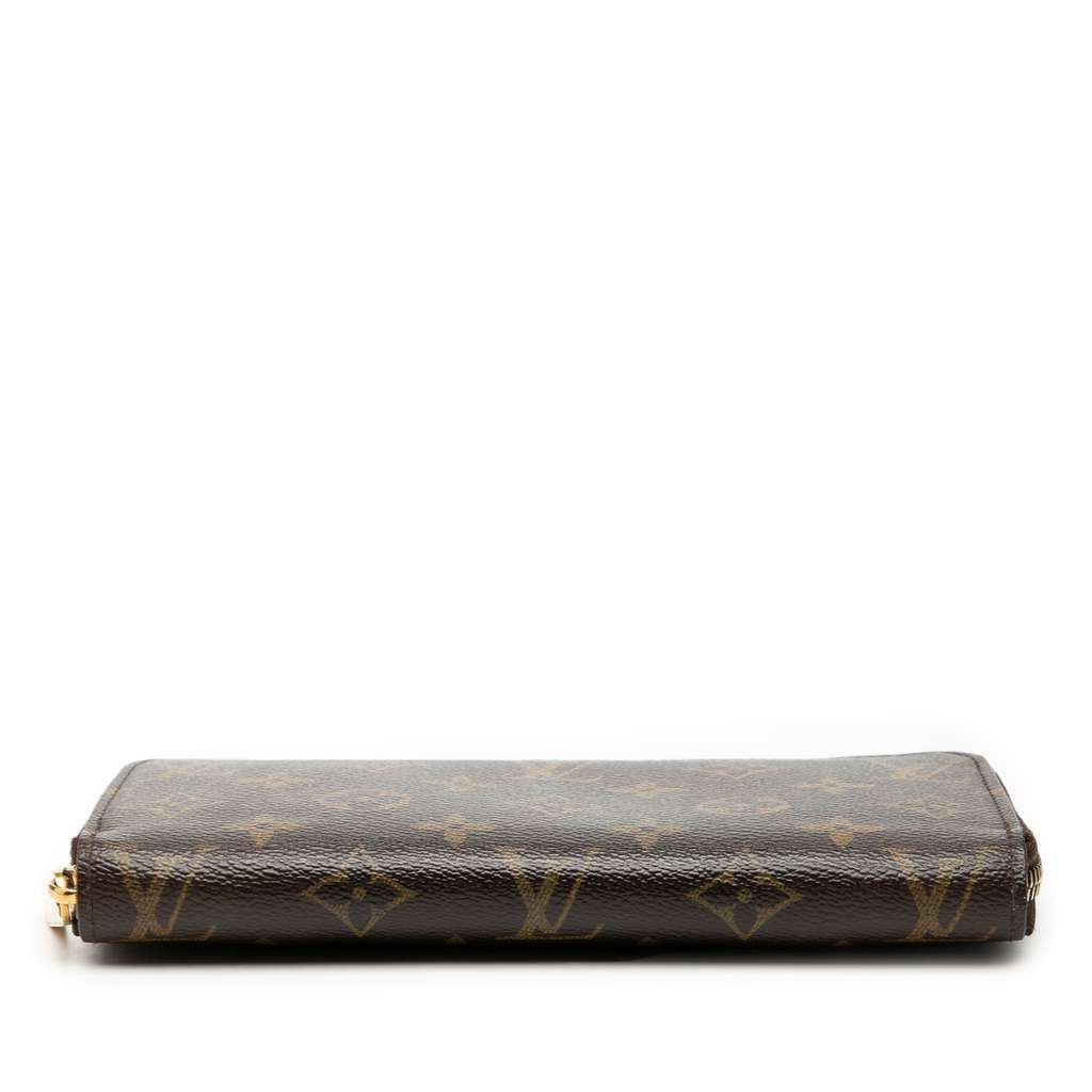 Louis Vuitton Monogram Zippy Long Wallet - 3