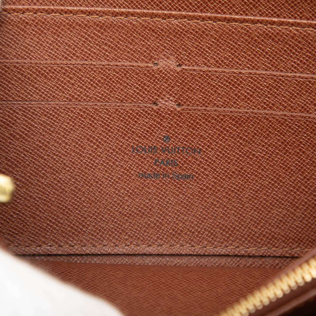 Louis Vuitton Monogram Zippy Long Wallet - 5