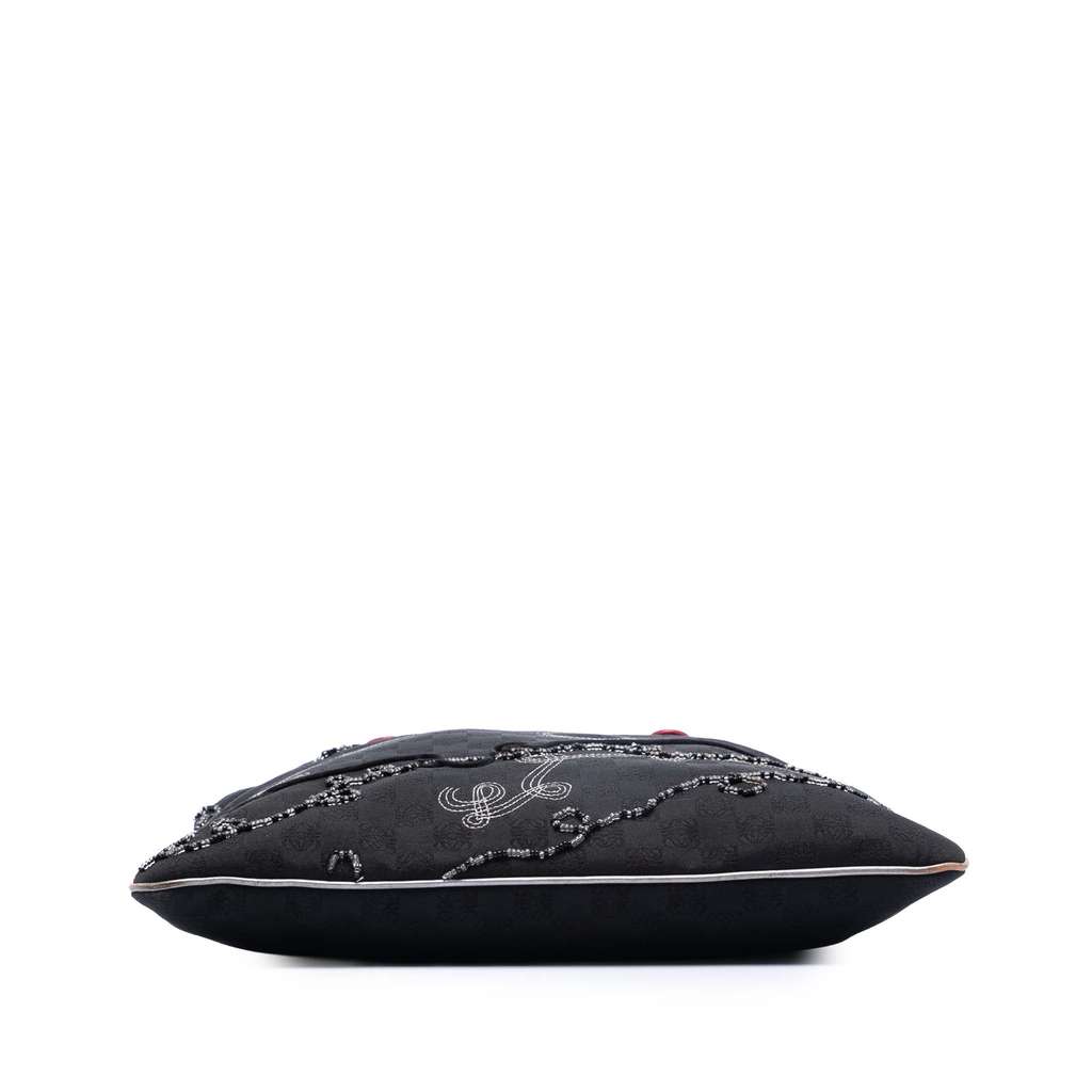 Loewe Anagram Beaded Jacquard Tote - 3