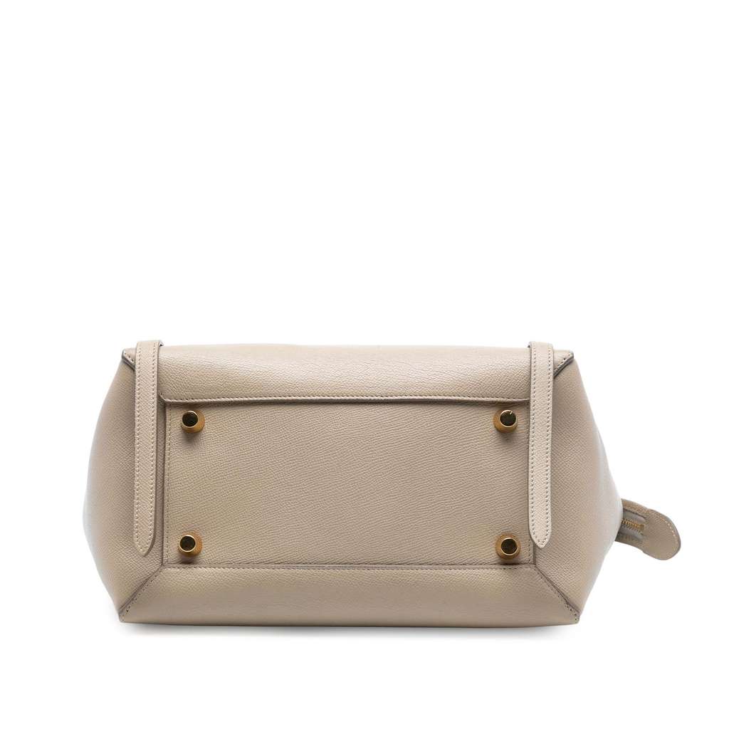 Celine Micro Grained Calfskin Belt Bag - 2