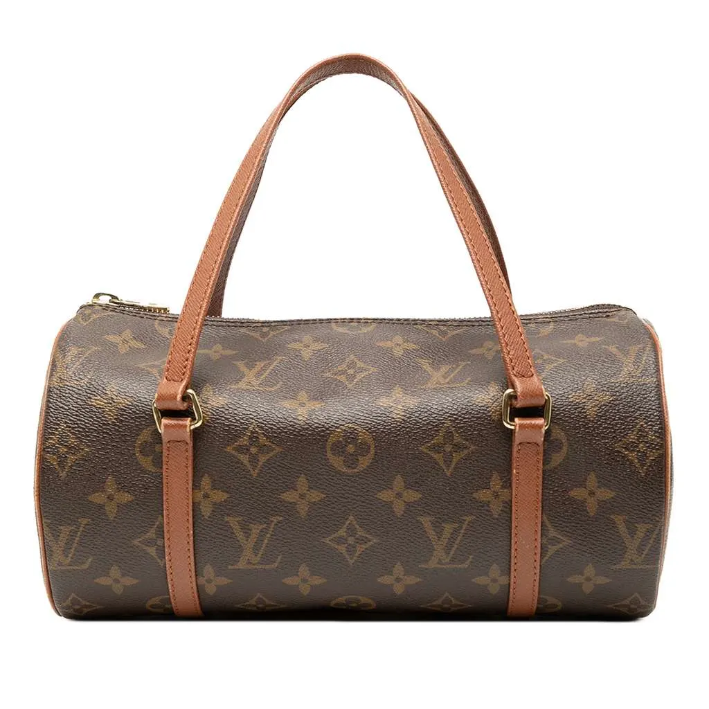 Louis Vuitton Monogram Papillon 26 Brown Good - Front View