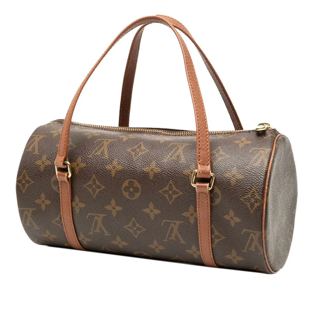 Louis Vuitton Monogram Papillon 26 Brown Good - Back View