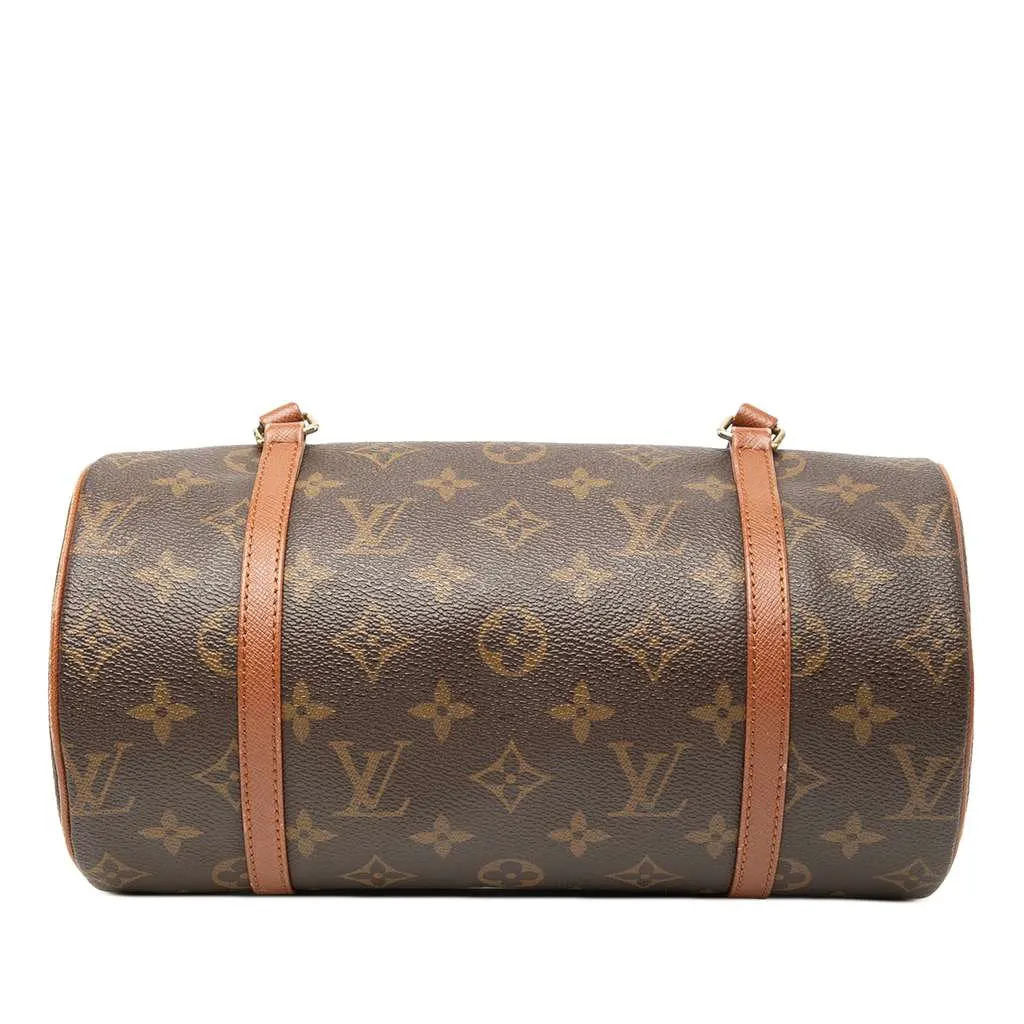 Louis Vuitton Monogram Papillon 26 Brown Good - Inside View