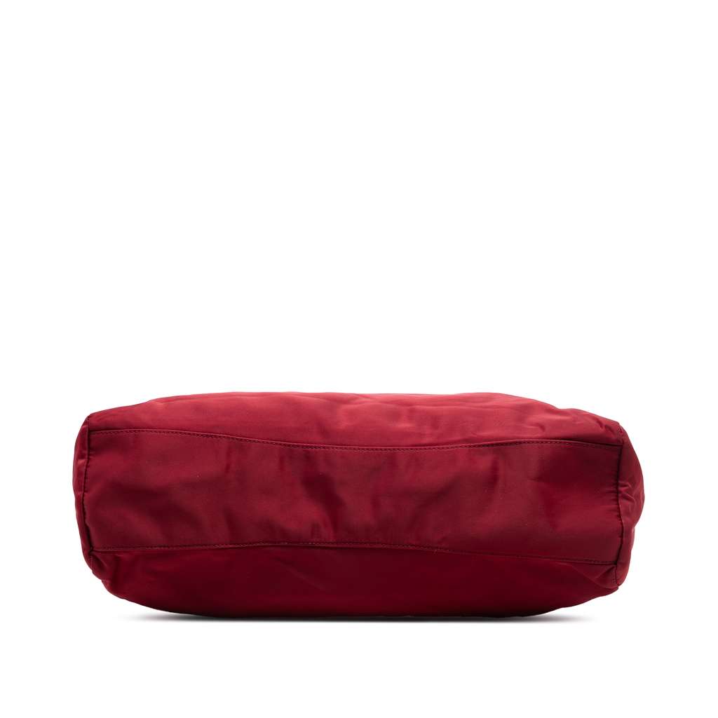 Prada Tessuto Logo Drawstring Tote - 3