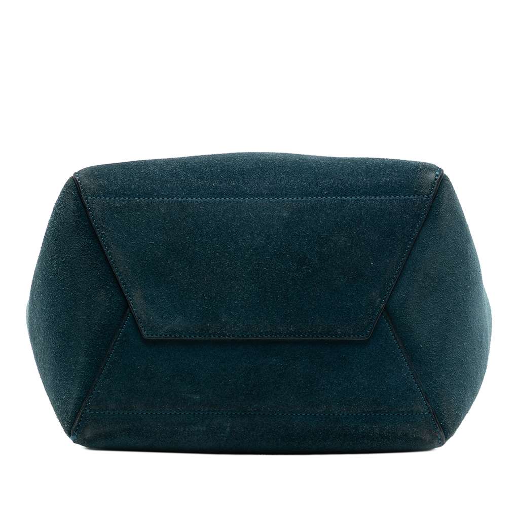 Celine Medium Suede Seau Sangle Bucket Bag - 3