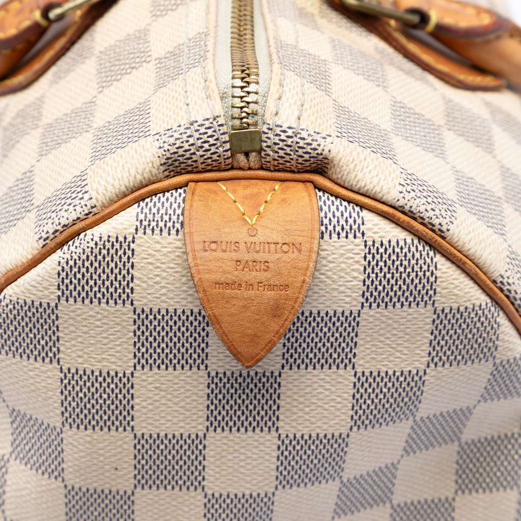 Louis Vuitton Damier Azur Speedy 30 - 5