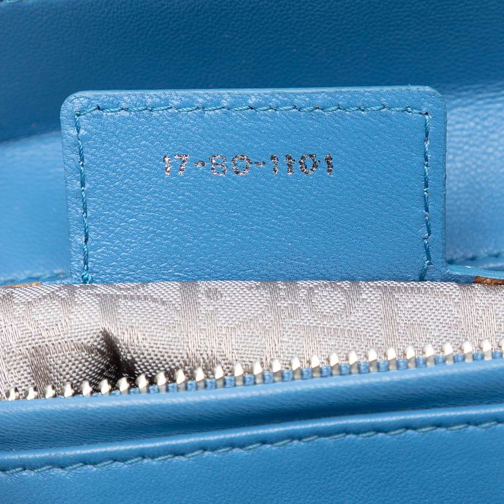 Dior Medium Lambskin Cannage Lady Dior - 5