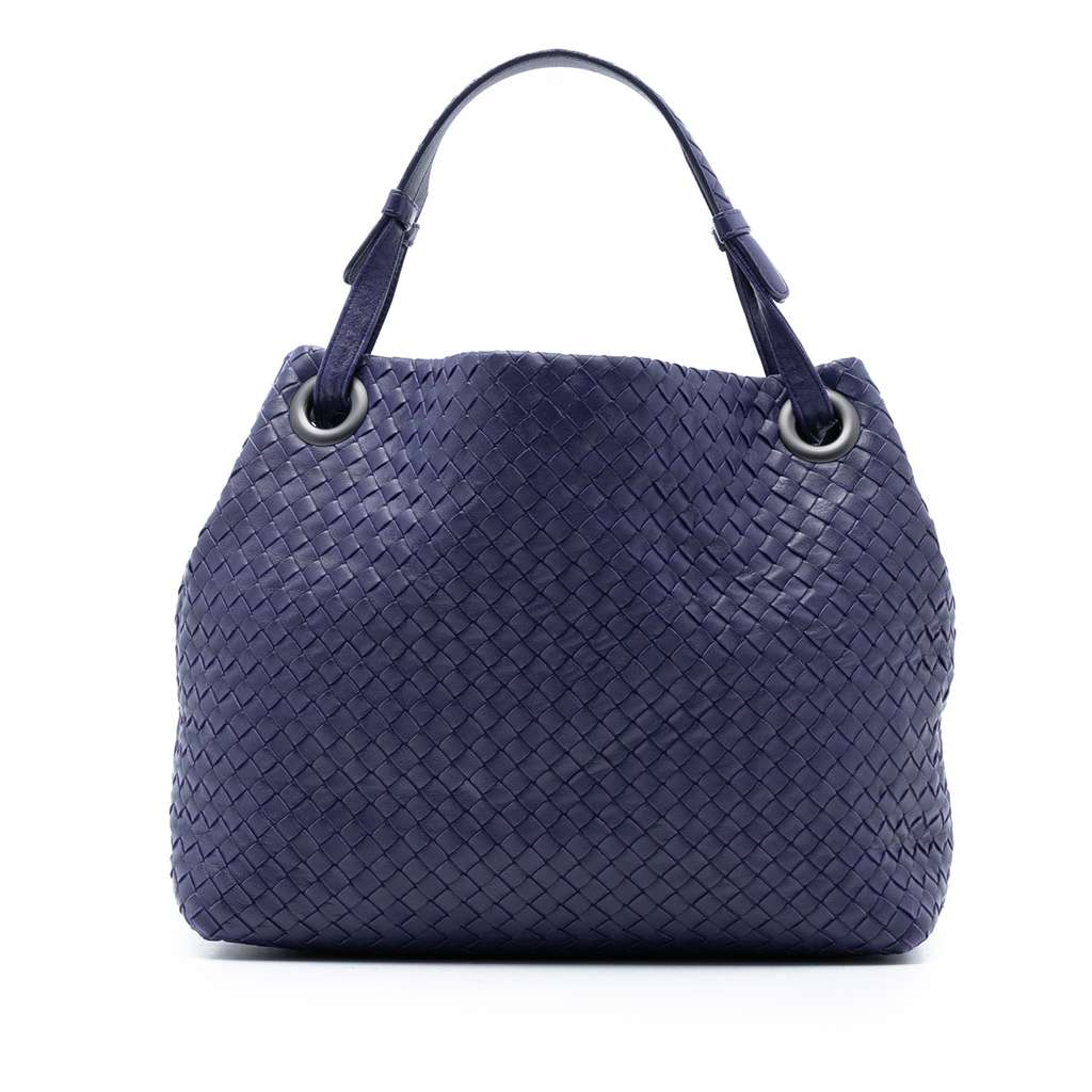 Bottega Veneta Medium Nappa Intrecciato Garda Tote