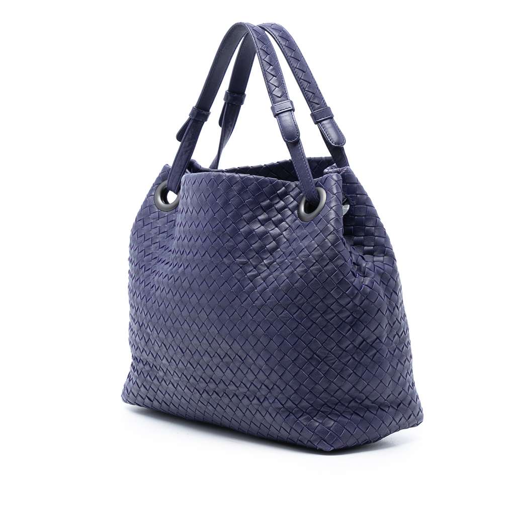 Bottega Veneta Medium Nappa Intrecciato Garda Tote - 2