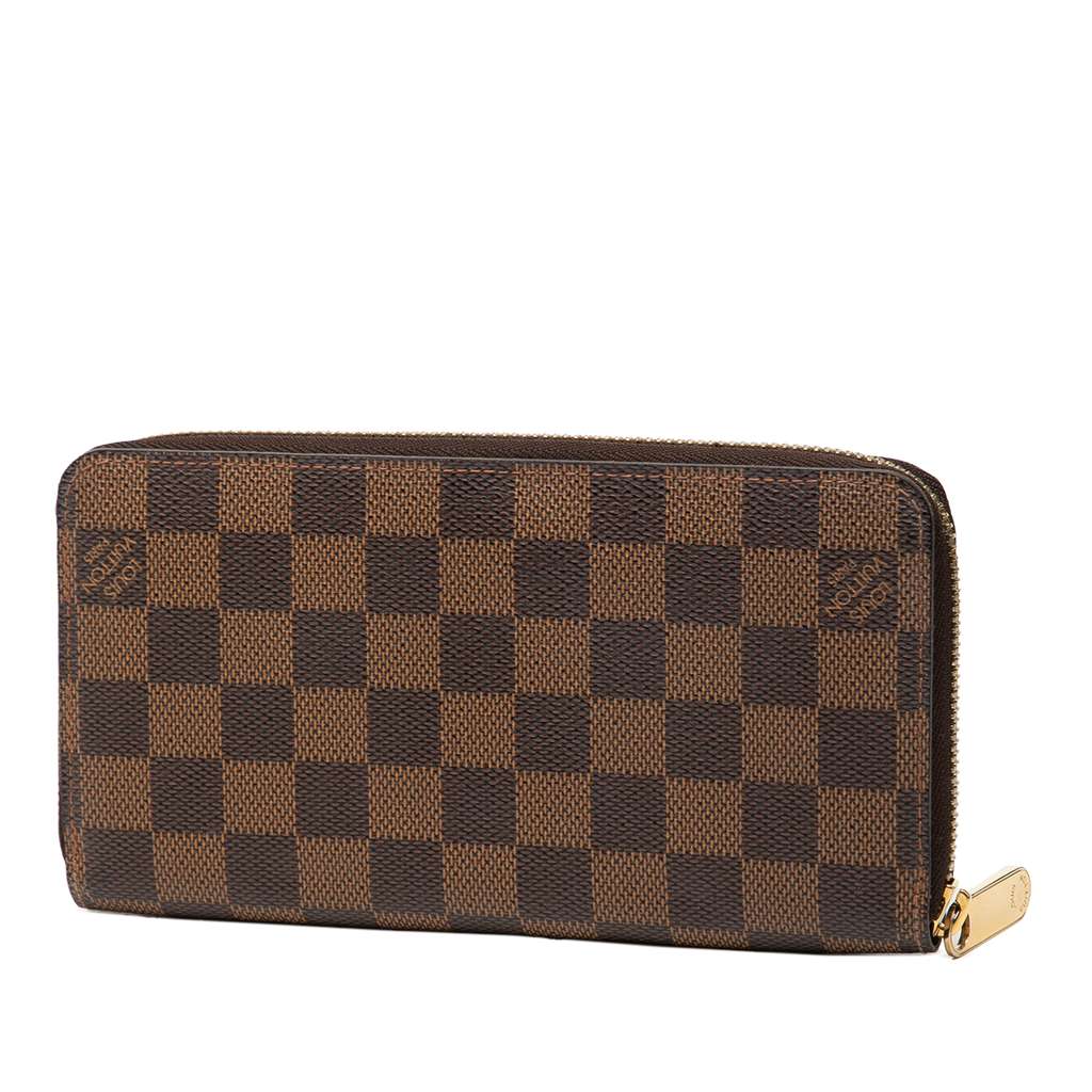 Louis Vuitton Damier Ebene Zippy Wallet - 2