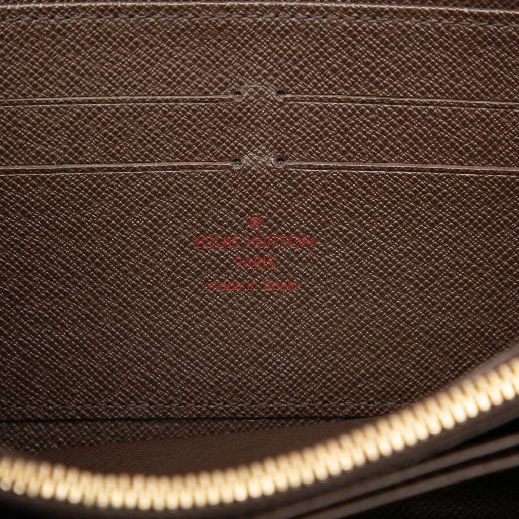 Louis Vuitton Damier Ebene Zippy Wallet - 5