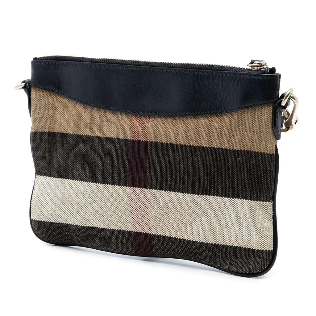 Burberry Mega Check Canvas Peyton Crossbody - 2