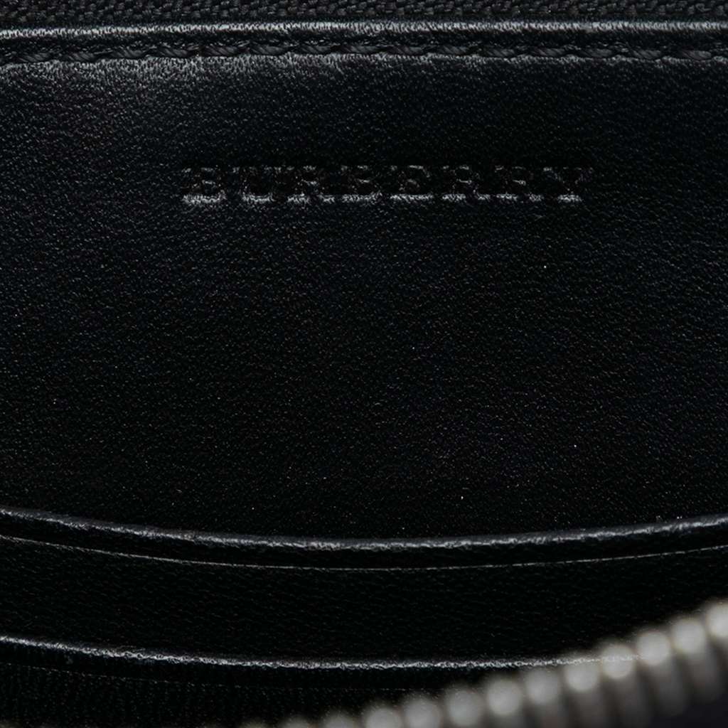 Burberry Mega Check Canvas Peyton Crossbody - 5