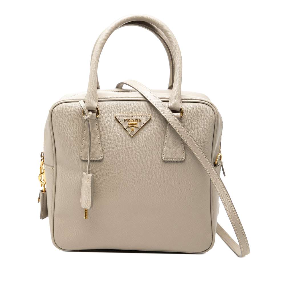 Prada Saffiano Lux Satchel