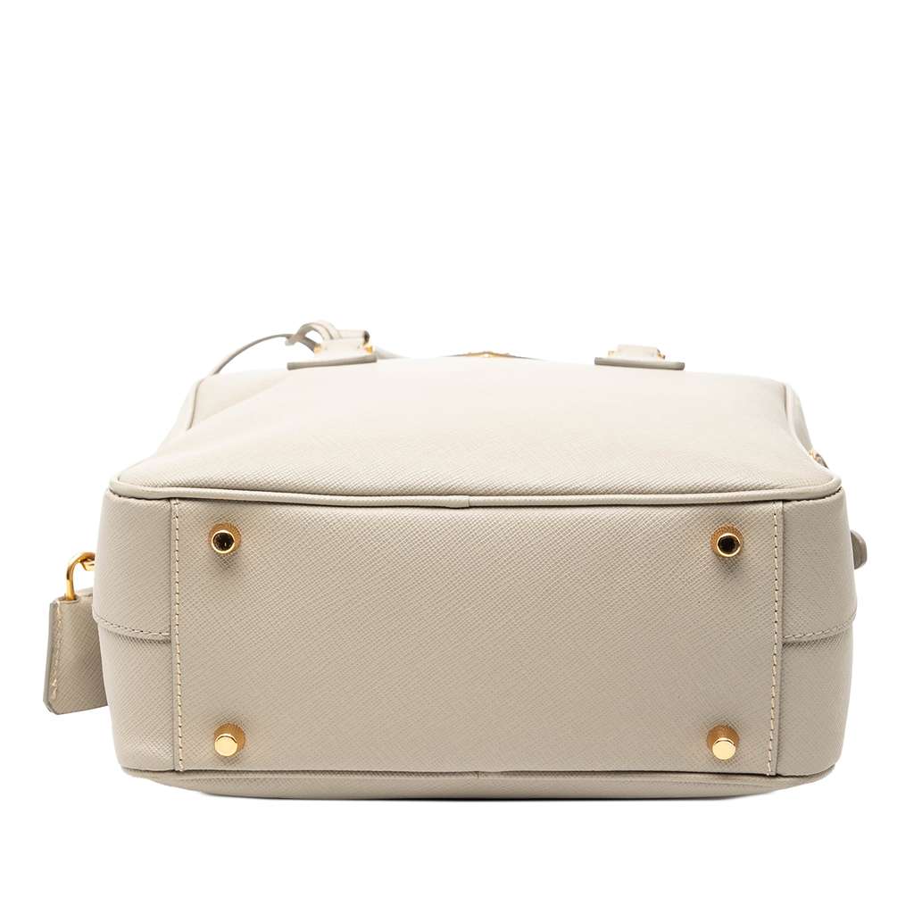 Prada Saffiano Lux Satchel - 3