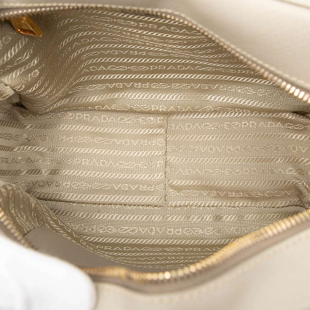 Prada Saffiano Lux Satchel - 4