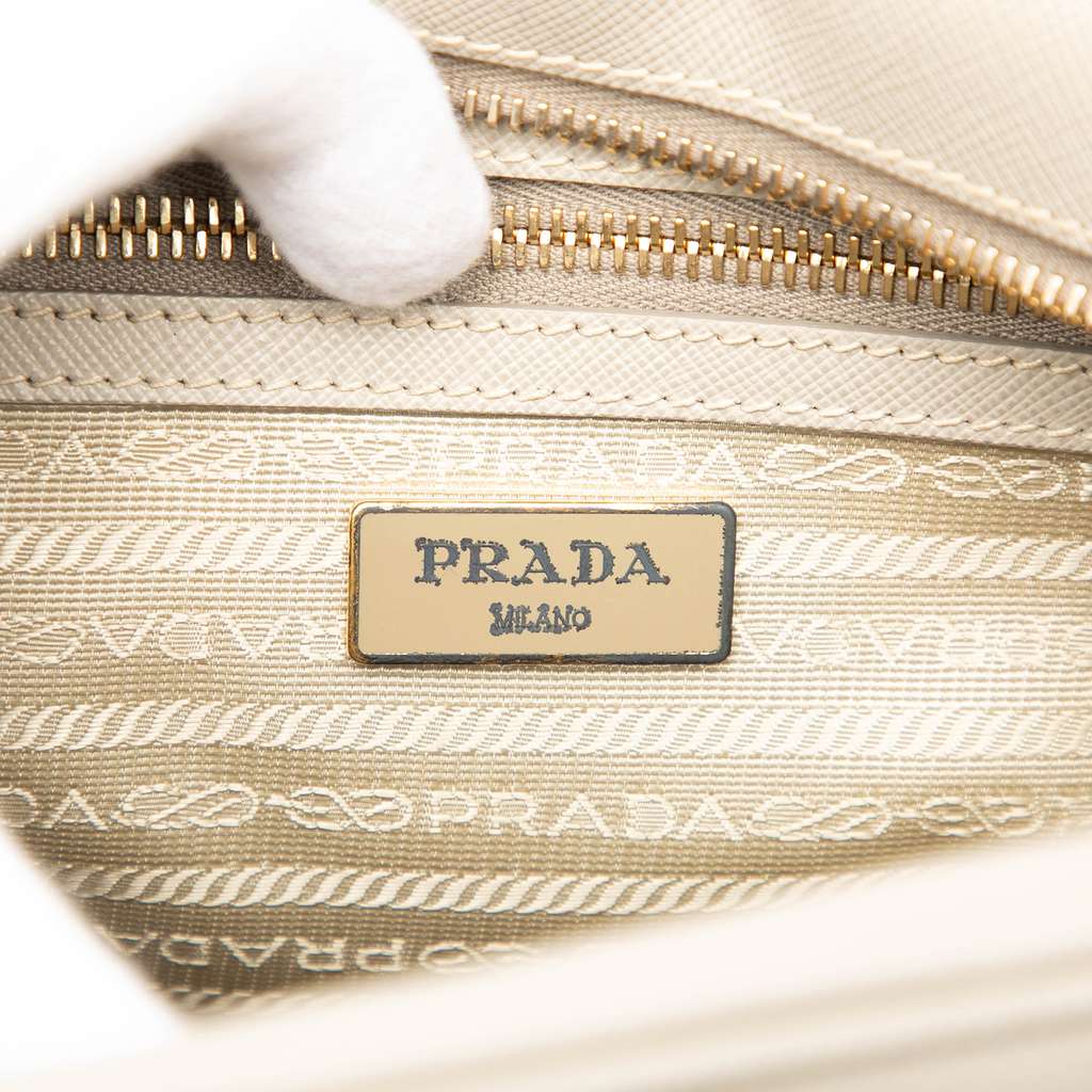 Prada Saffiano Lux Satchel - 5