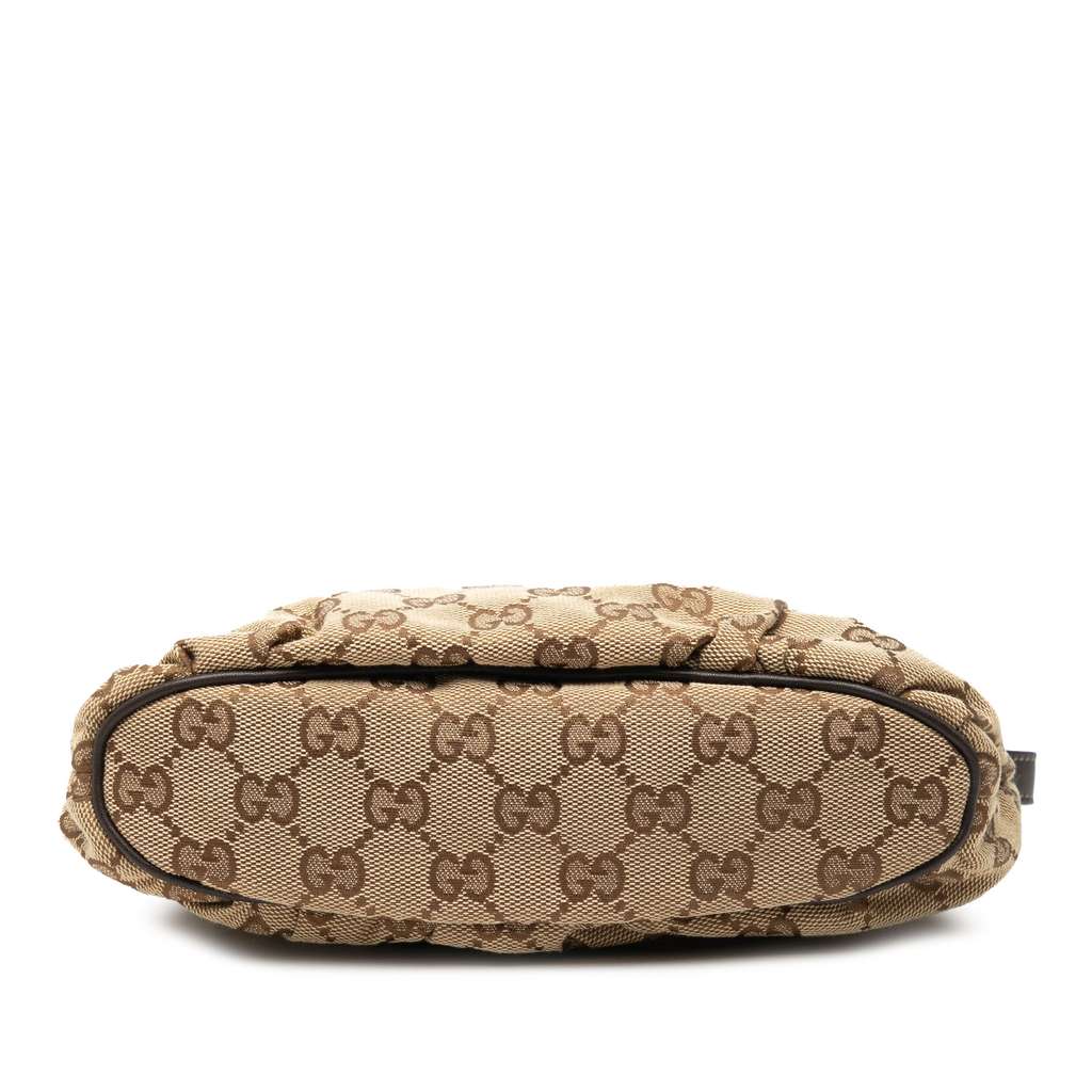 Gucci GG Canvas Web Handbag - 3