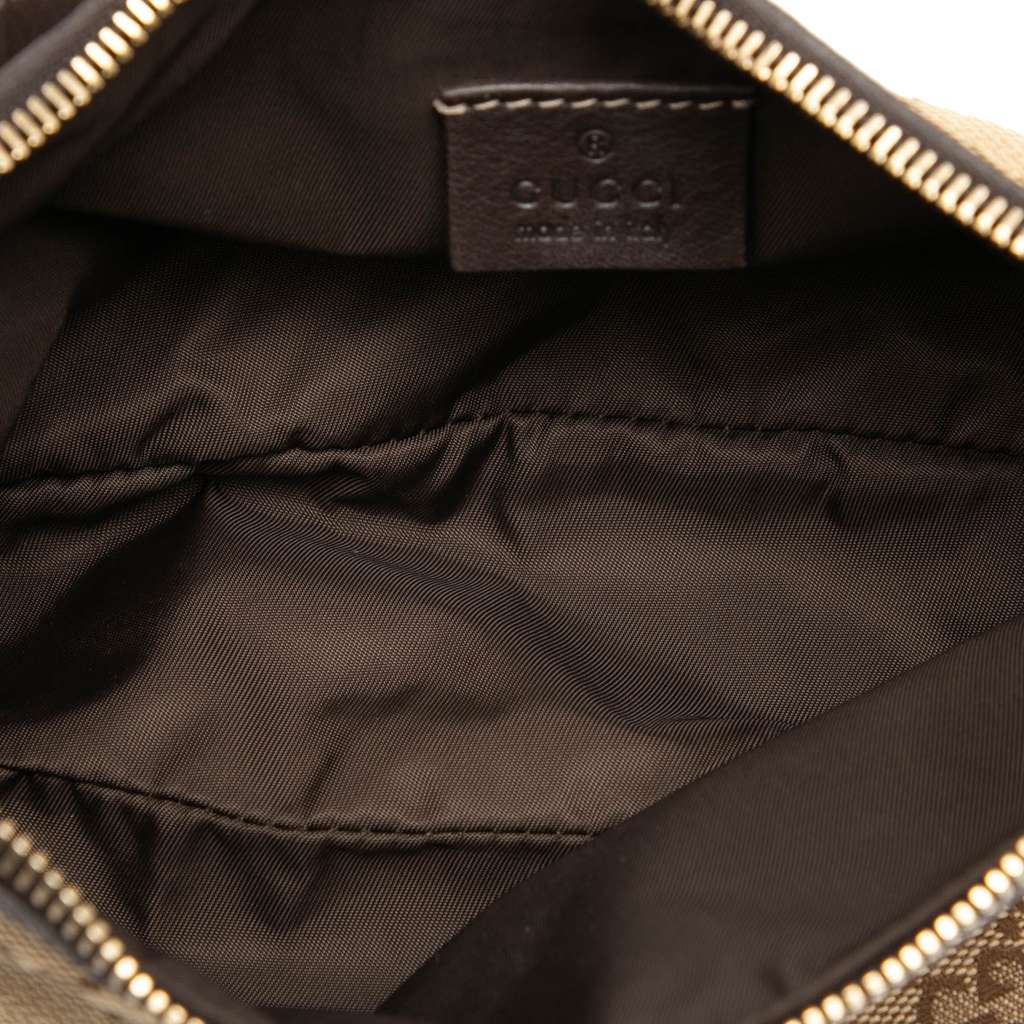 Gucci GG Canvas Web Handbag - 4