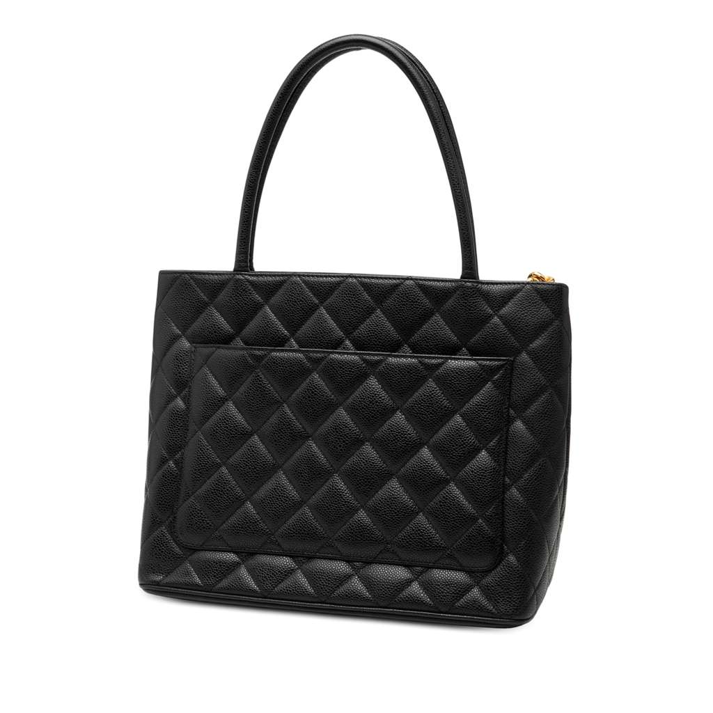 Chanel Caviar Medallion Tote - 2