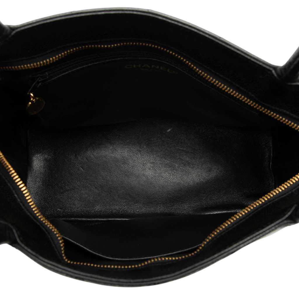 Chanel Caviar Medallion Tote - 4