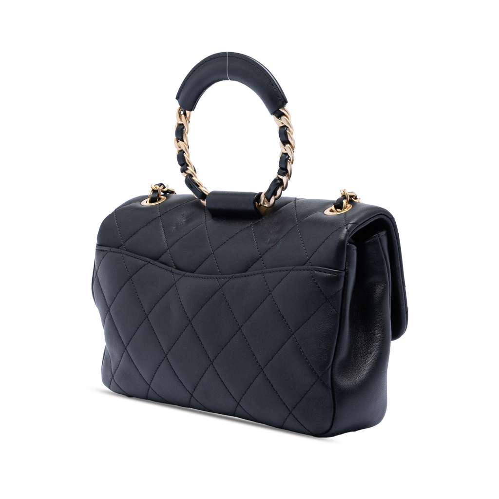 Chanel Medium Lambskin In the Loop Flap - 2