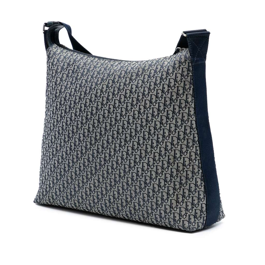 Dior Diorissimo Trotter Canvas Crossbody - 2