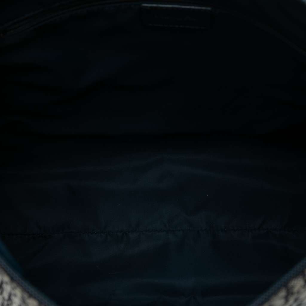 Dior Diorissimo Trotter Canvas Crossbody - 4