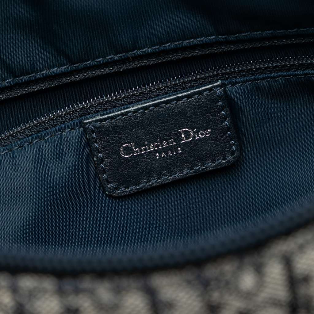 Dior Diorissimo Trotter Canvas Crossbody - 5