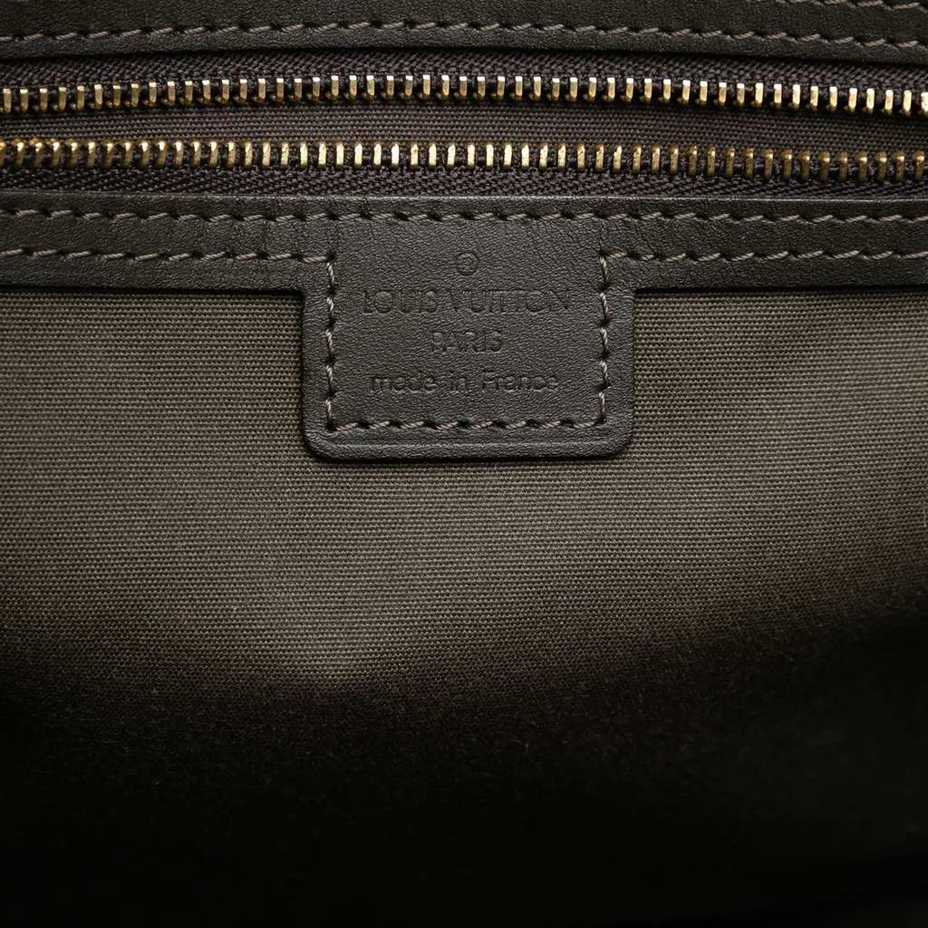 Louis Vuitton Monogram Mini Lin Lucille GM Green Canvas Very good - Box View