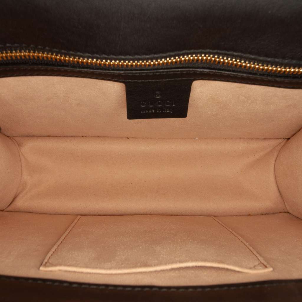 Gucci Small GG Velvet Sylvie Crossbody - 4