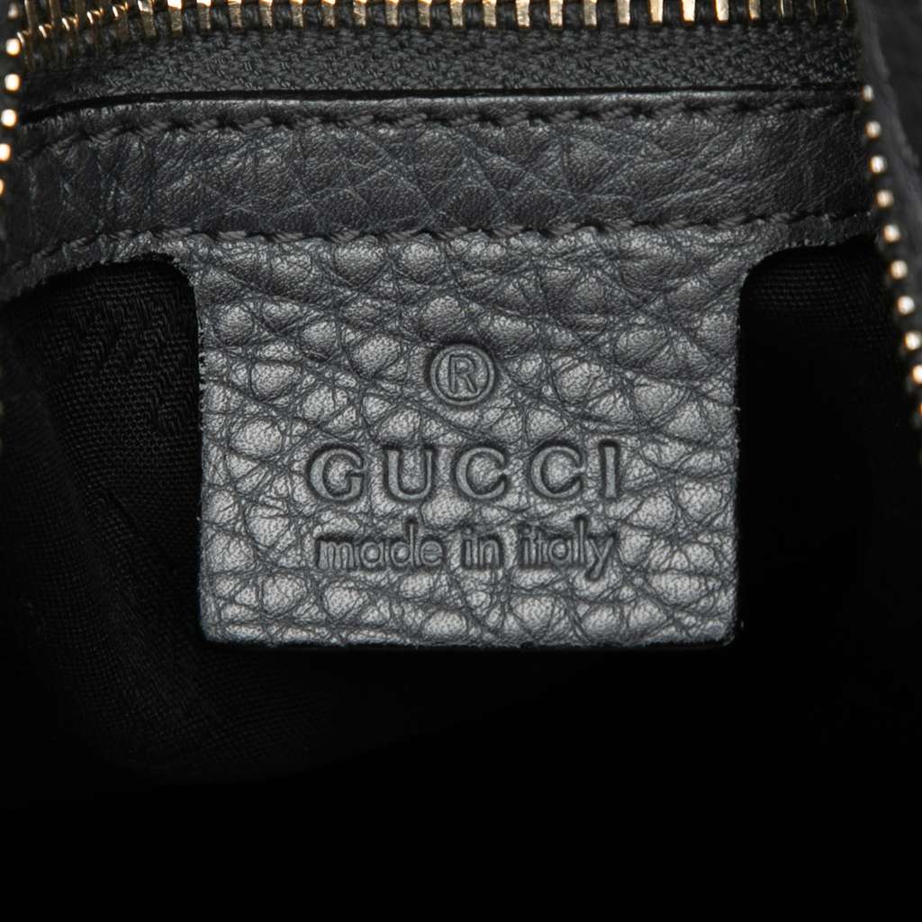 Gucci Leather Web Horsebit Heritage Hobo - 5