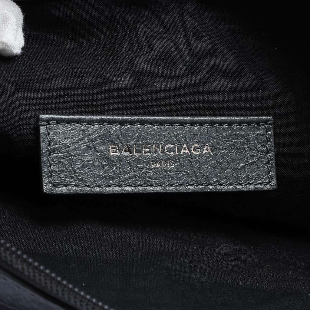 Balenciaga Lambskin Motocross Classic Clip M Clutch - 5