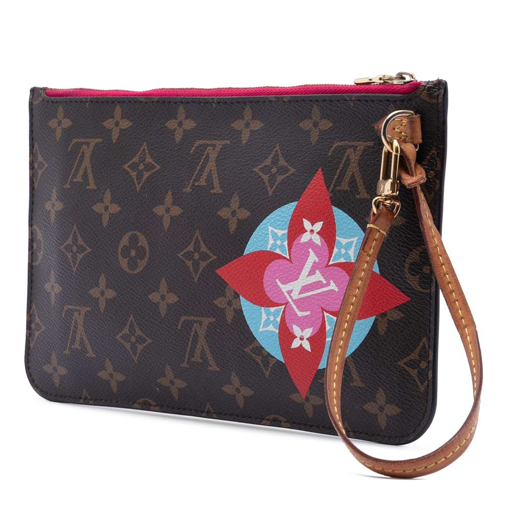Louis Vuitton Monogram Patches Neverfull MM Pouch - 2