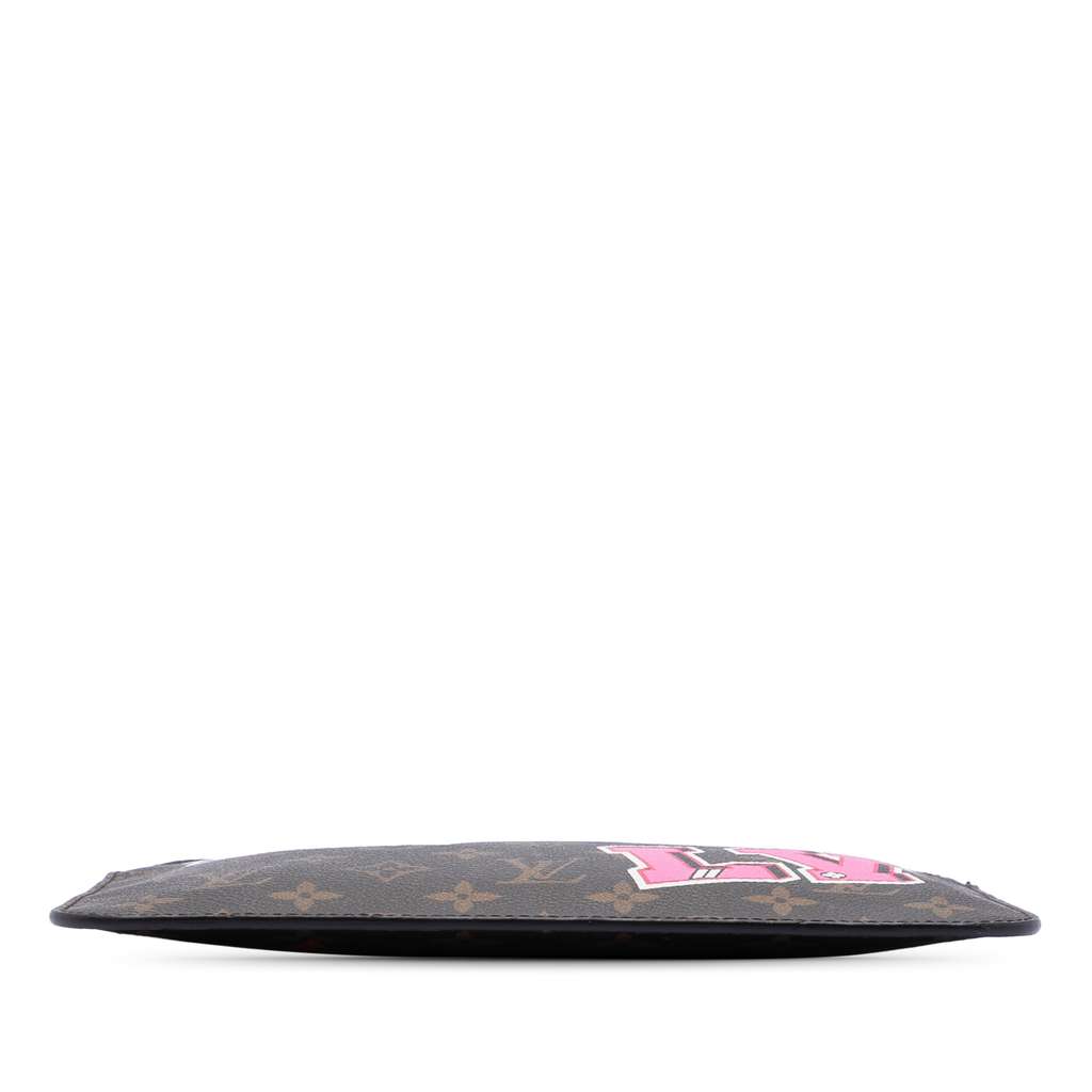Louis Vuitton Monogram Patches Neverfull MM Pouch - 3