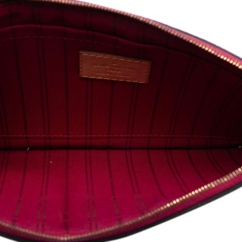 Louis Vuitton Monogram Patches Neverfull MM Pouch - 4