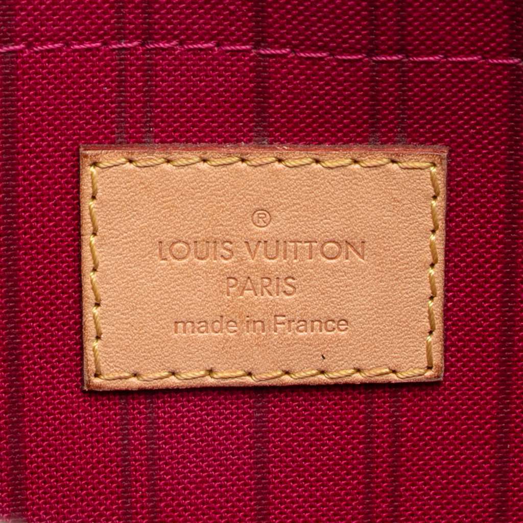 Louis Vuitton Monogram Patches Neverfull MM Pouch - 5