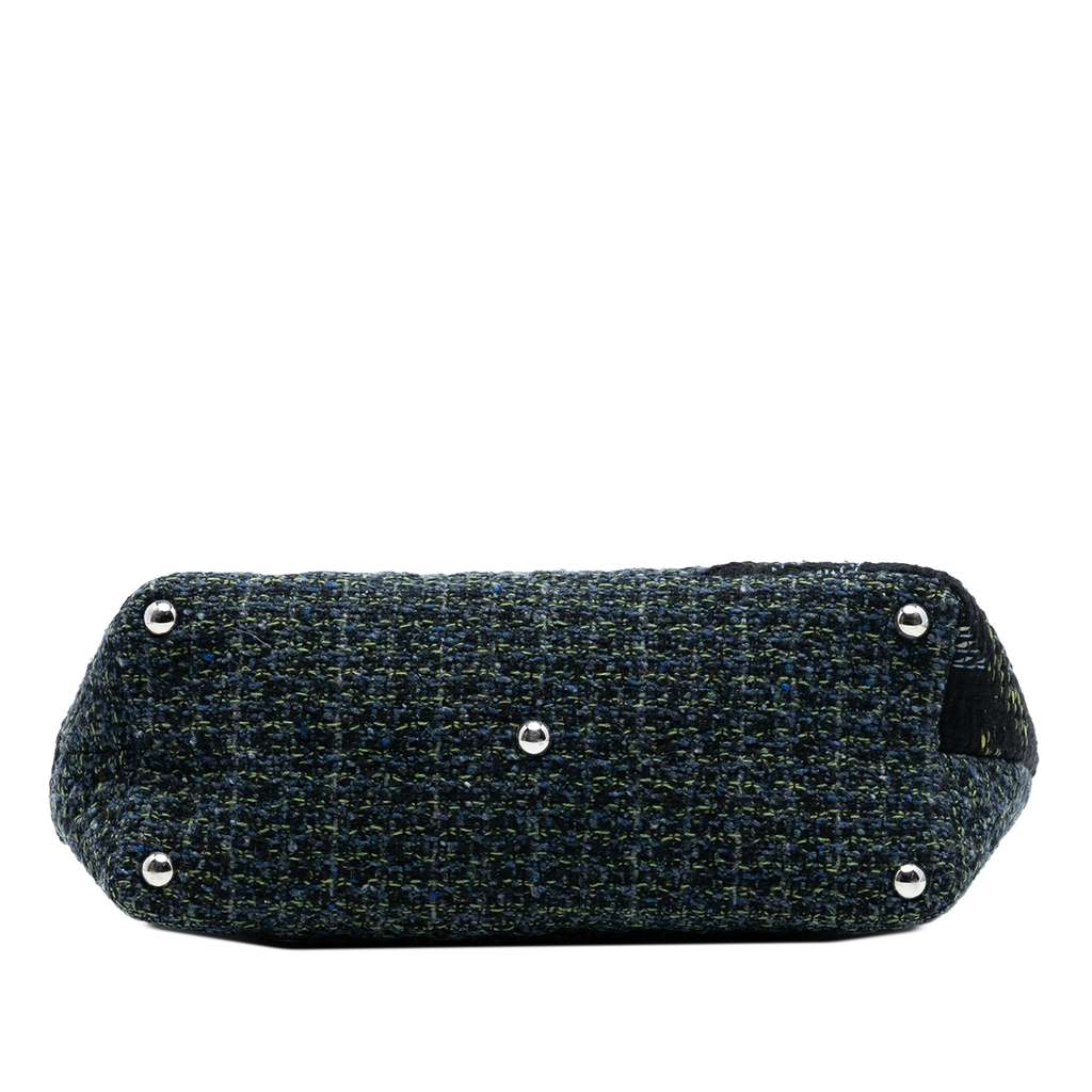 Chanel Tweed Cambon Ligne Tote - 3