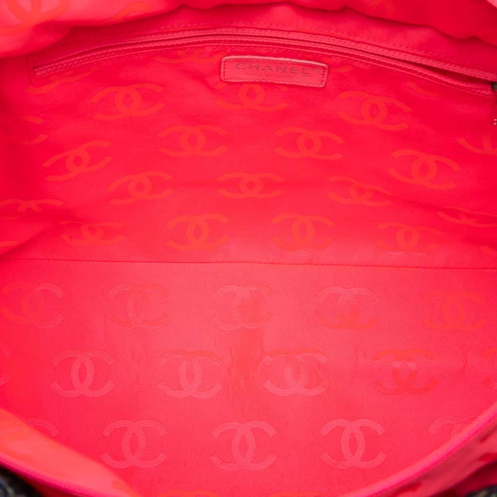 Chanel Tweed Cambon Ligne Tote - 4