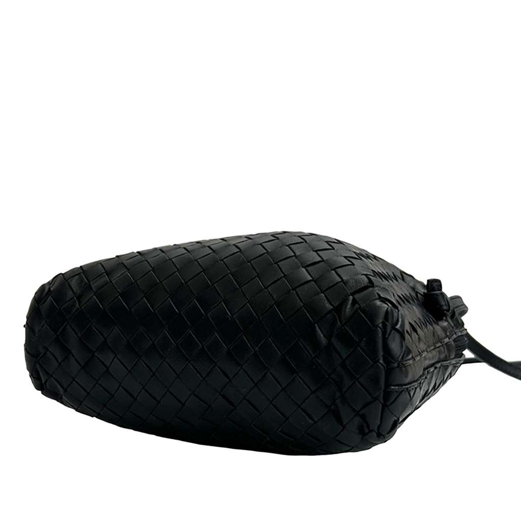 Bottega Veneta Mini Nappa Intrecciato Crossbody - 3