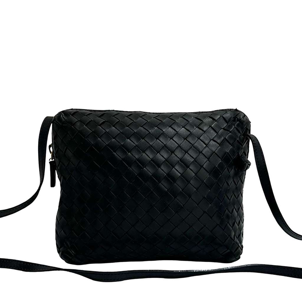 Bottega Veneta Mini Nappa Intrecciato Crossbody - 4